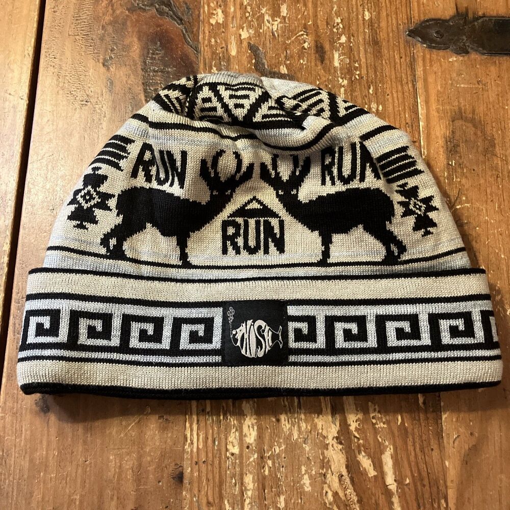 Phish 2021 Official Dry Goods Antelope Knit Beanie